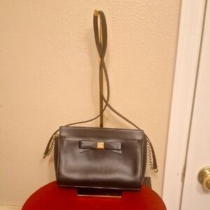 Kate Spade New York Black Clutch Crossbody Bag